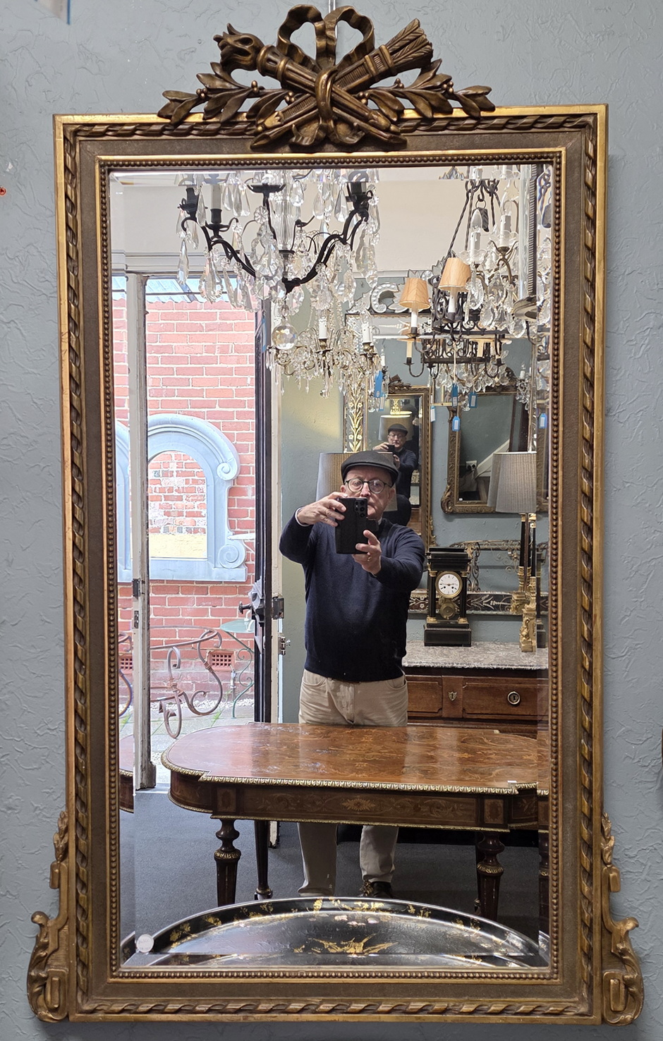 A Parisian Louis XVI Mirror